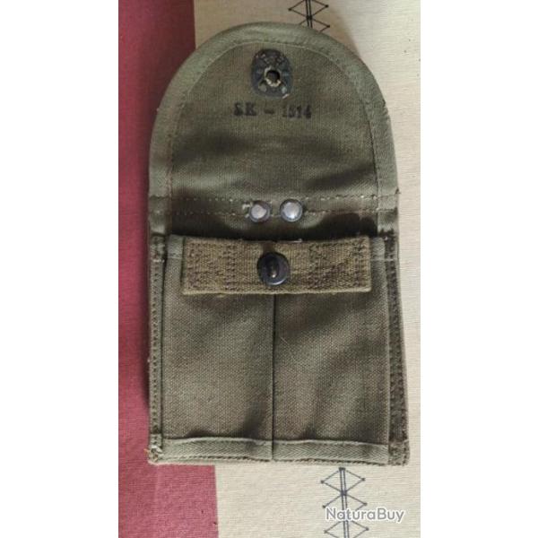 Militaria rare porte  chargeurs usm1 allemand