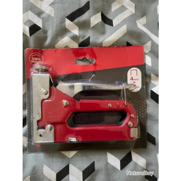 Agrafeuse de 4 a 14mm
