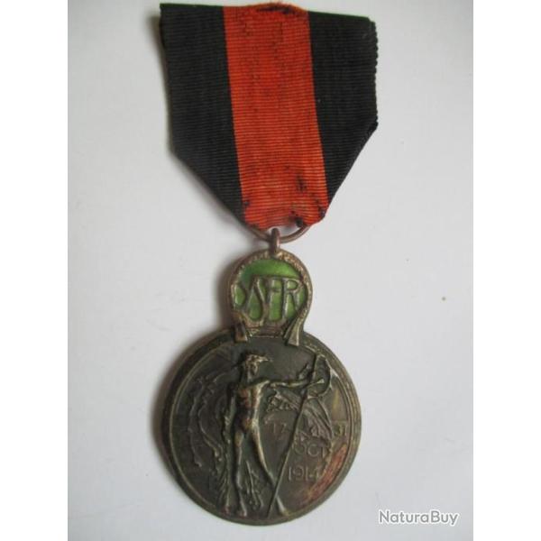 M�daille belge Yser