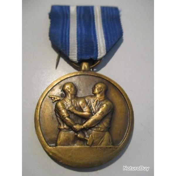 M�daille de la d�portation 42/45