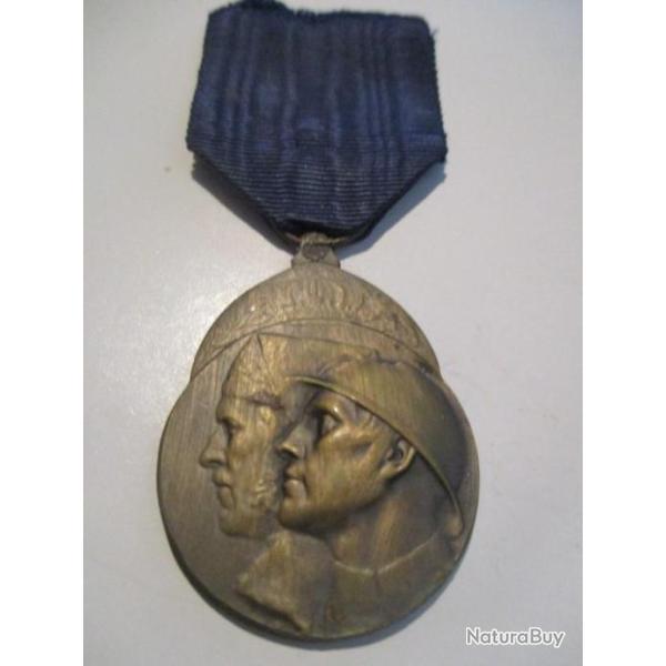 M�daille belge du Combattant Volontaire 14/18