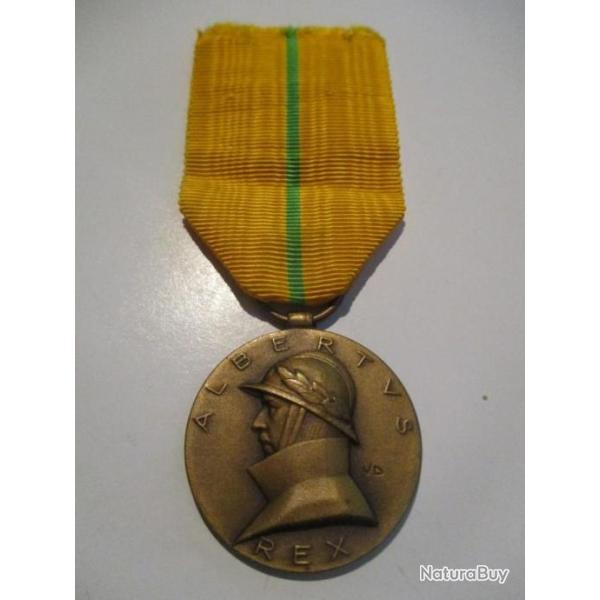 M�daille belge Comm�morative Albert 1er