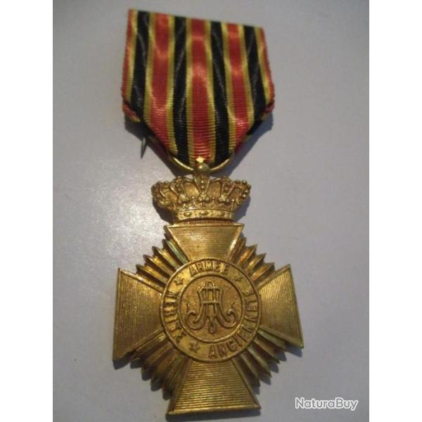 M�daille belge  Union fait la force