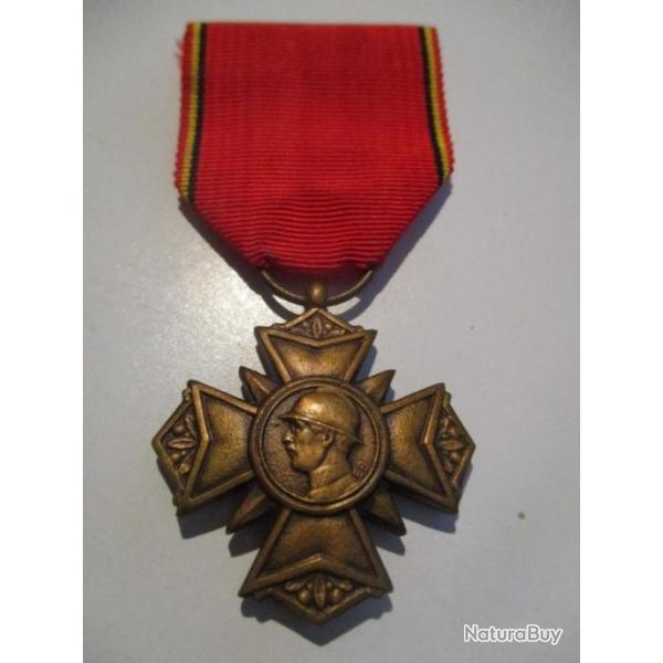 M�daille belge Fid�lit� au Roi Albert 1er