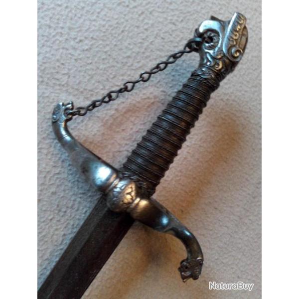 EPEE SUISSE vers 1650 - belle PIECE ( faire offre)