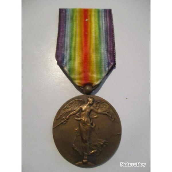 M�daille belge de la Victoire 14/18