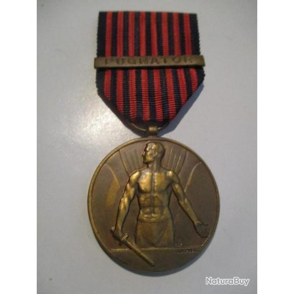 M�daille belge du Volontaire 40/45 Pugnator