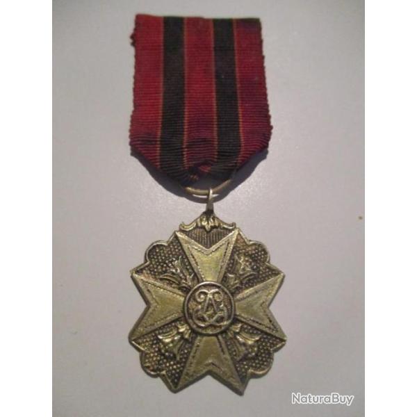 M�daille belge M�rite Civique (r�duction)