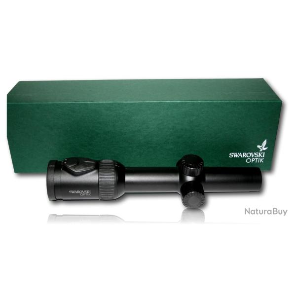 LUNETTE SWAROVSKI Z8I+ 0.75-6X20 COLLIER RET 4A-IF