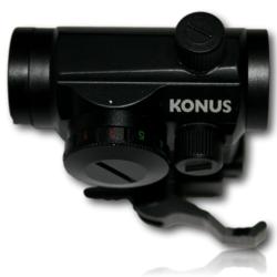 POINT ROUGE KONUS SIGAHT PRO NUCLEAR 1X22 3MOA