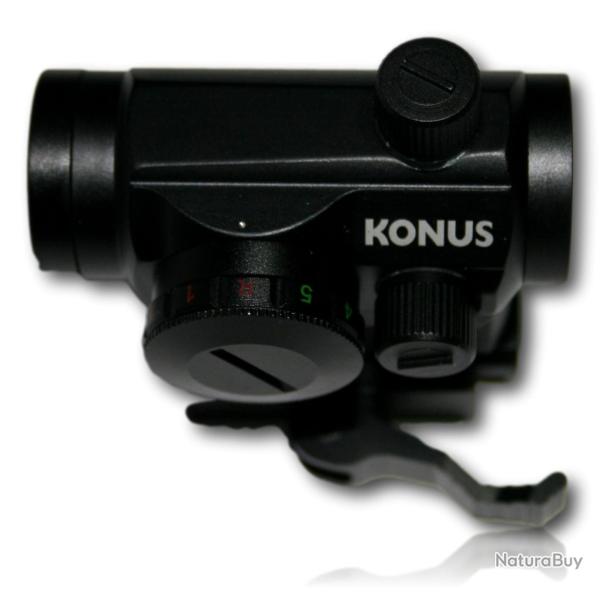 POINT ROUGE KONUS SIGAHT PRO NUCLEAR 1X22 3MOA