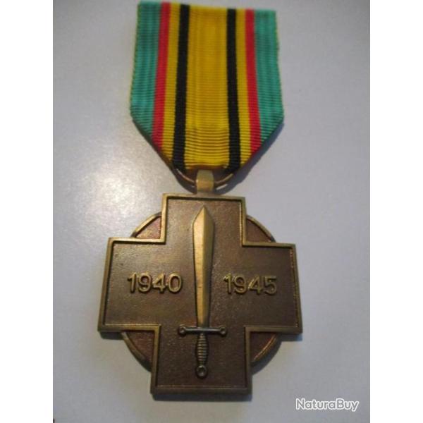M�daille belge du Combattant 40/45