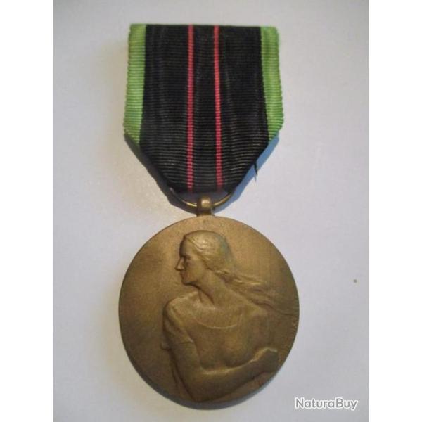 M�daille belge de la R�sistance 40/45