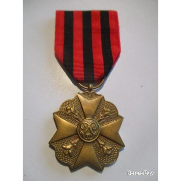 M�daille belge M�rite Civique 3�me classe