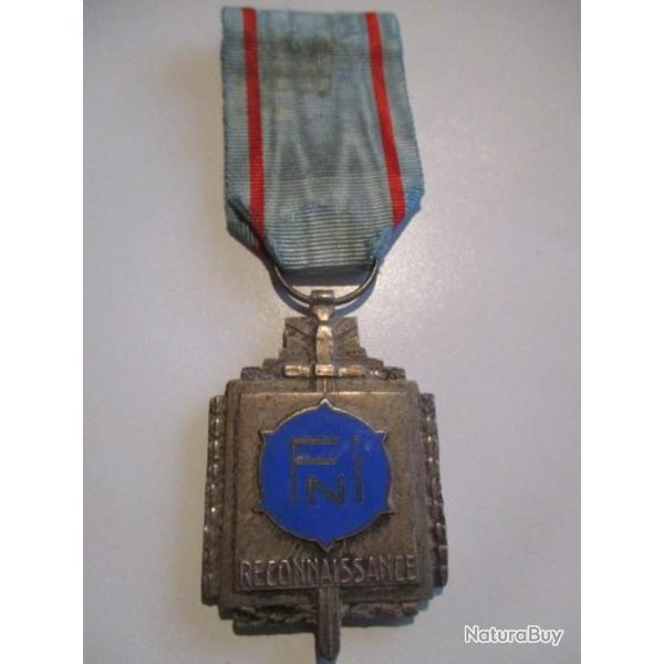 M�daille belge de la Reconnaissance FNI-NVI