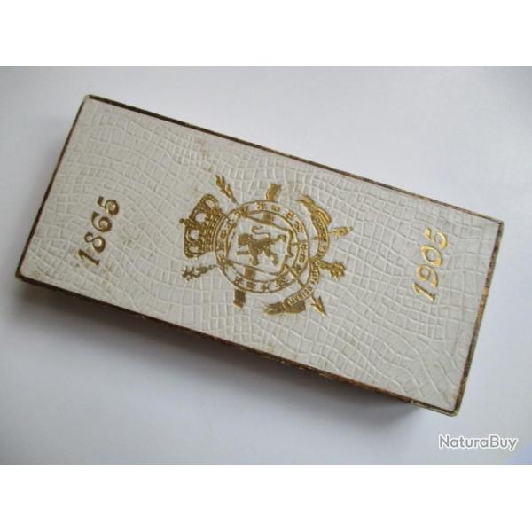 M�daille belge r�gne de L�opold II (1865-1905)