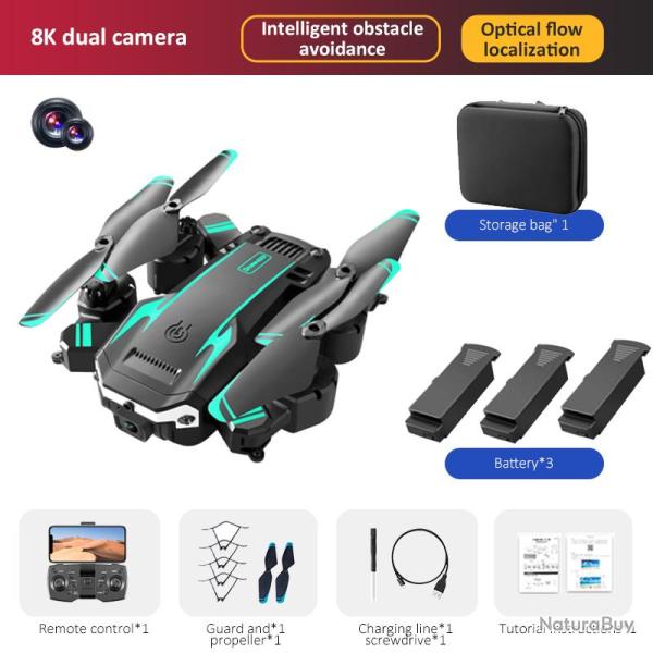 Drone Pro 8K GPS 5G WIFI Telecommande 5km -F 20260729082521