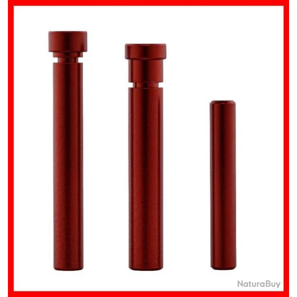 PACK DE 3 GOUPILLES POUR STORM PC1 ROUGES