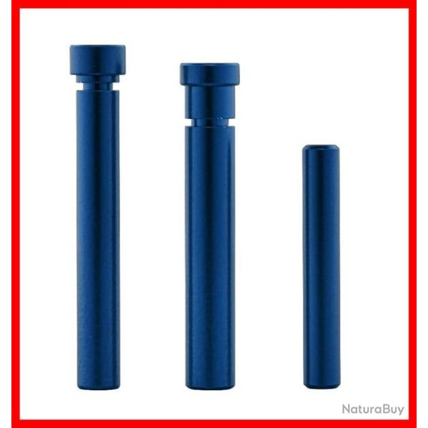 PACK DE 3 GOUPILLES POUR STORM PC1 BLEUES