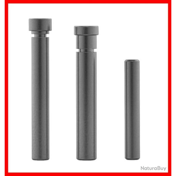 PACK DE 3 GOUPILLES POUR STORM PC1 GRISES