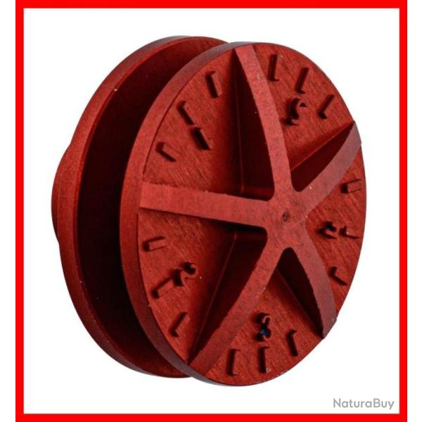 MOLETTE HOP-UP CNC POUR PC1 STORM ROUGE