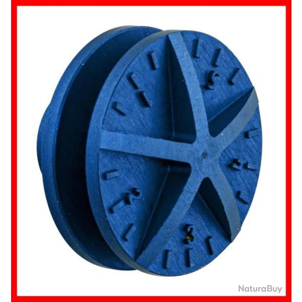 MOLETTE HOP-UP CNC POUR PC1 STORM BLEUE