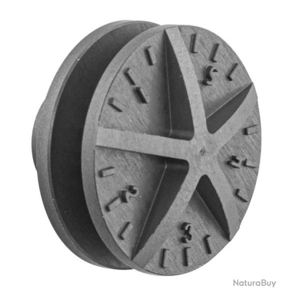 MOLETTE HOP-UP CNC POUR PC1 STORM GRISE