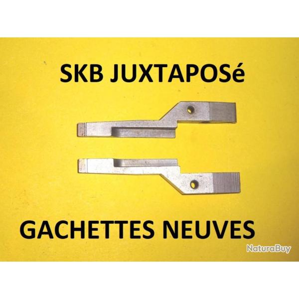 paire de gachettes NEUVES fusil SKB JUXTAPOSE - VENDU PAR JEPERCUTE (D22E1421)