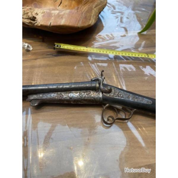 Fusil juxtapos� de collection a broche