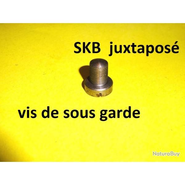 vis de sous garde NEUVE de fusil SKB juxtapos� - VENDU PAR JEPERCUTE (D22E1163)