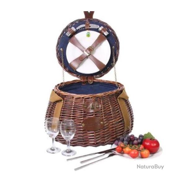 PANIER PIQUE-NIQUE 2 PERSONNES