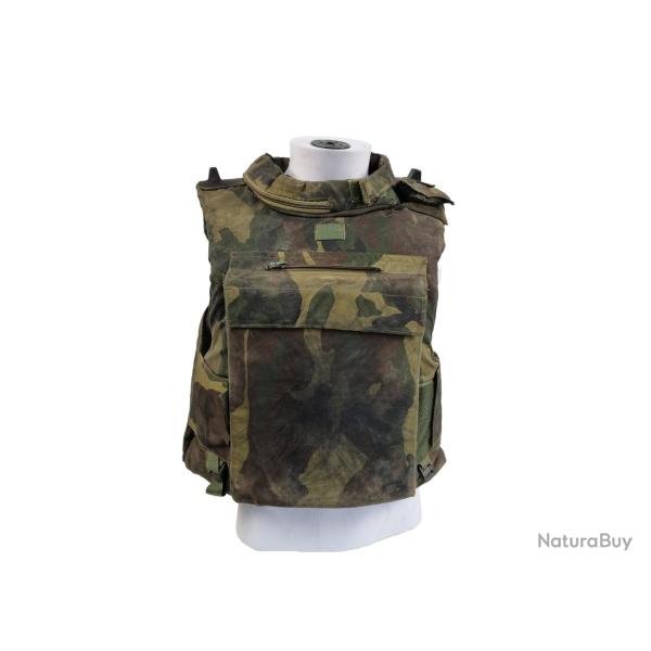 GILET PARE BALLES WOODLAND ITALIEN CONTRE TOUTES LES ARMES DE GUERRE NIJ3+