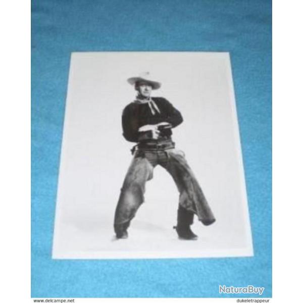Photo v�ritable sur John WAYNE !!! Collection !!! Cowboy, Country, FarWest , WINCHESTER,COLT ! (3)
