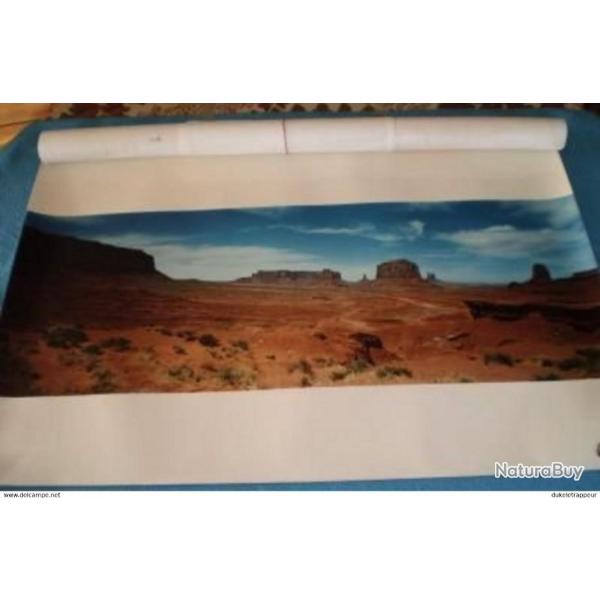 V�ritables photos panoramiques de Monument Valley ! Western , Cowboys , Indiens, Collection .