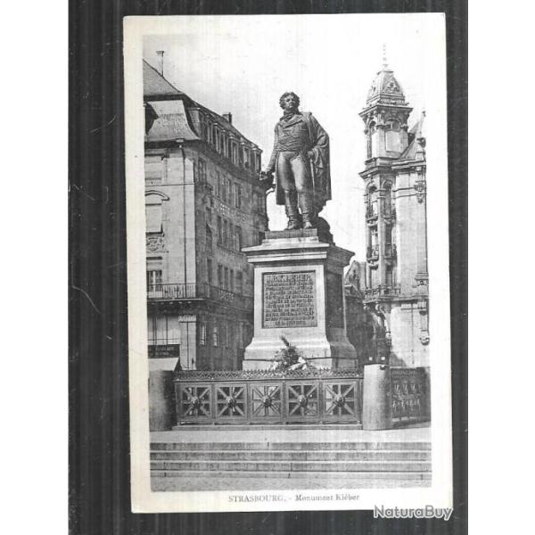 strasbourg monument kl�ber carte postale ancienne