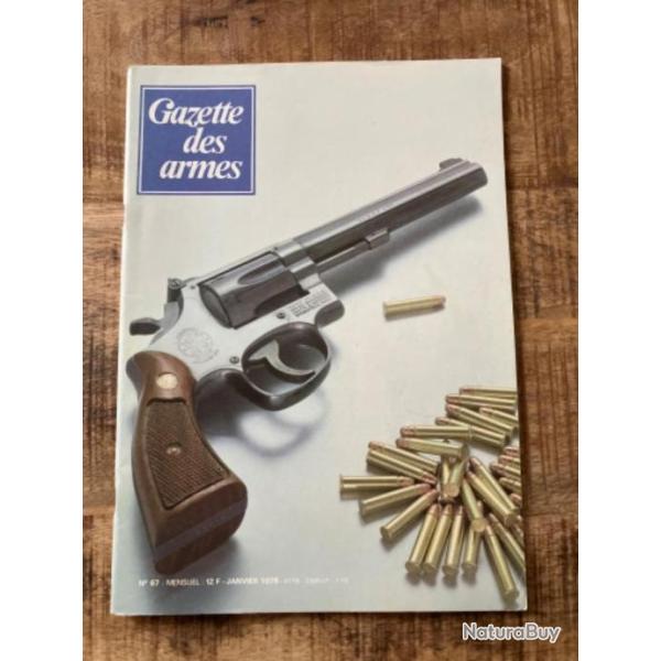 Gazette des armes n*67 Janvier 70