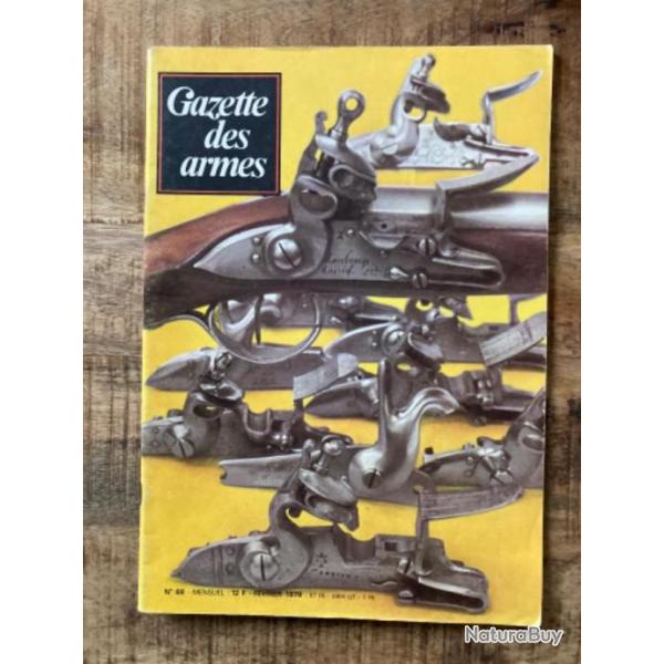 Gazette des armes n*68 F�vrier 79