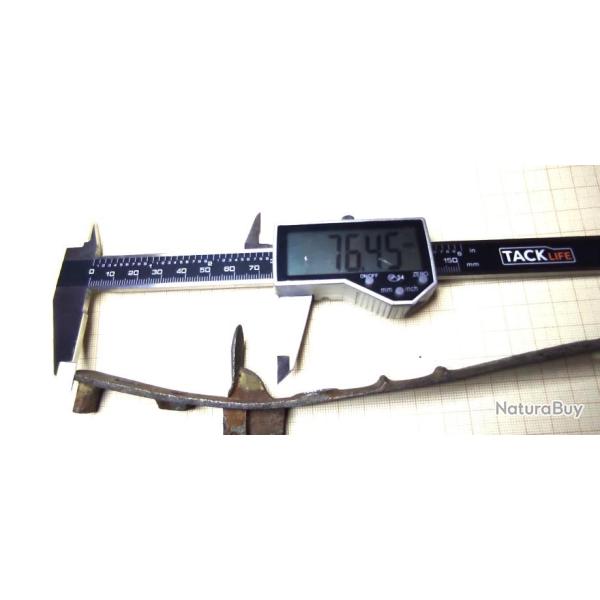 Detente et sous garde de fusil   Pr� XX N�4