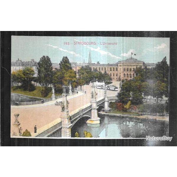 strasbourg l'universit carte postale ancienne