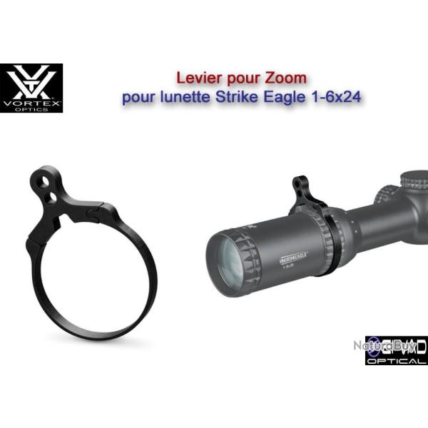 Levier pour Zoom - compatible Lunette Strike Eagle 1-6x24
