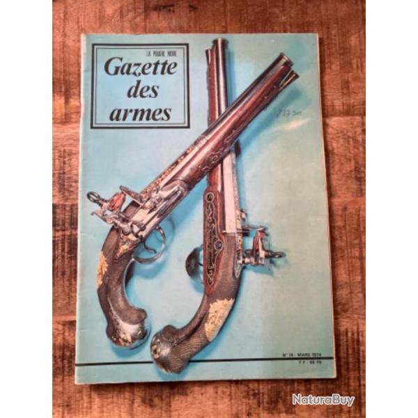 Gazette des armes n*14 Mars 74