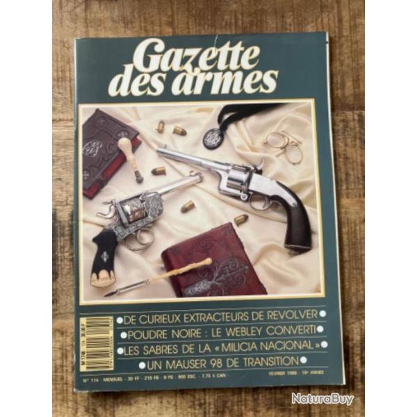Gazette des armes n*174 F�vrier 88