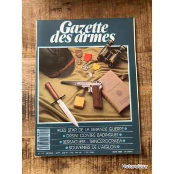Gazette des armes n*175 Mars 88