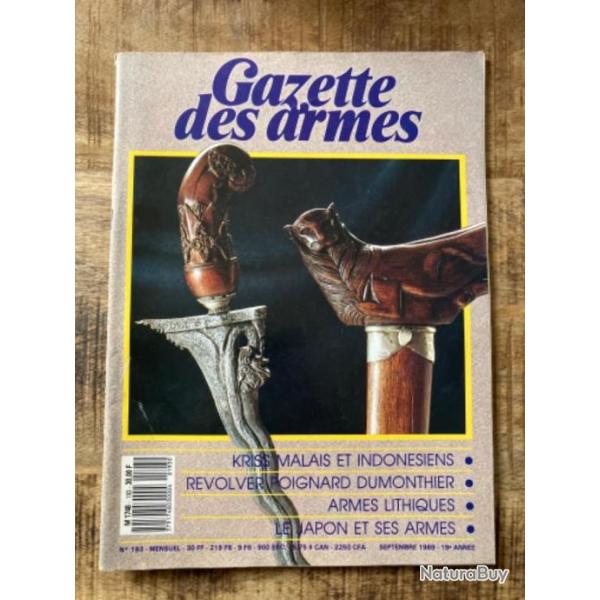 Gazette des armes n*193 Septembre 89