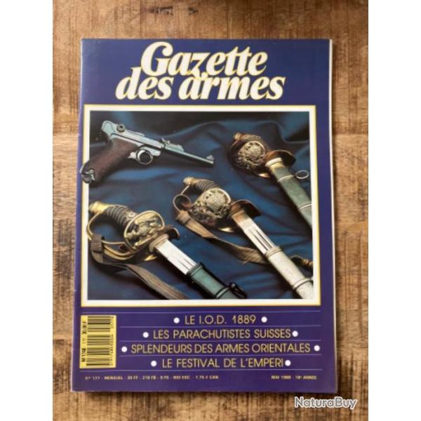 Gazette des armes n*177 Mai 88
