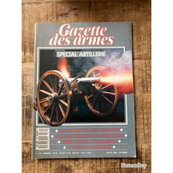 Gazette des armes n*179 Juillet 88