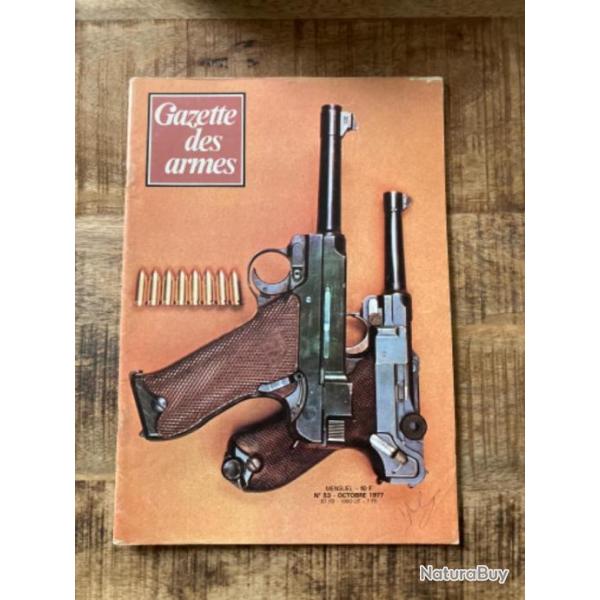 Gazette des armes n*53 Octobre 77