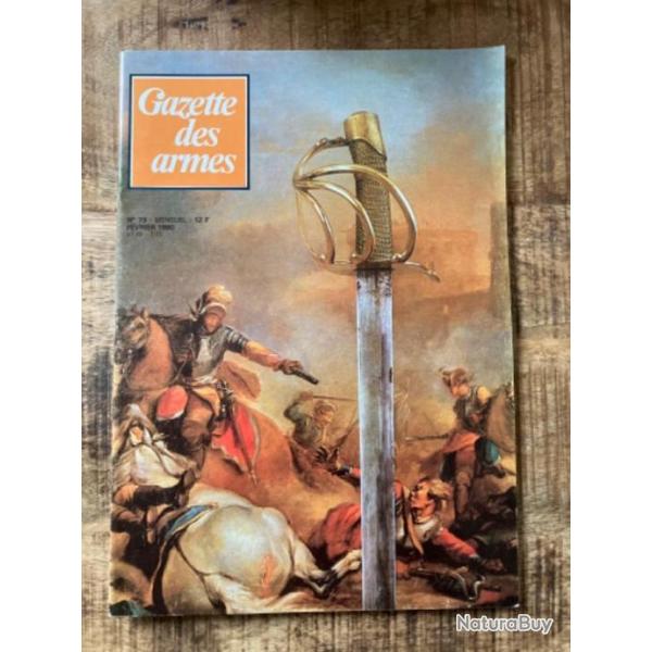 Gazette des armes n*79 F�vrier 80