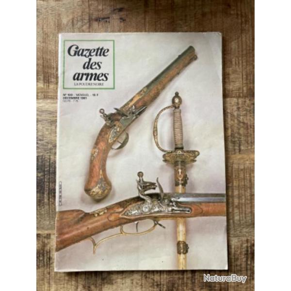 Gazette des armes n*100 D�cembre 81