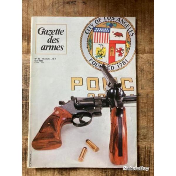Gazette des armes n*82 Mai 80